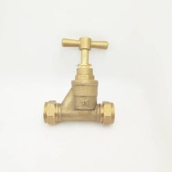 Stop cork crown brass 15mm