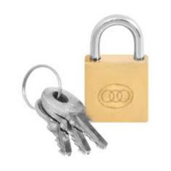 Solix padlock 50mm