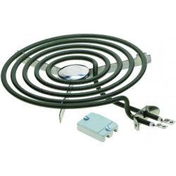 stove plate 6”