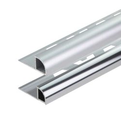 edge strip alluminium round