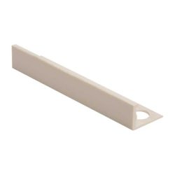 Edge strip PVC cream