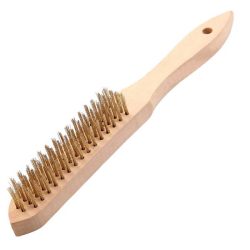 wirebrush wooden