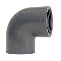 40mm PVC Threaded elbow