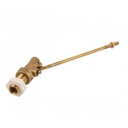 Ball stick brass 15mm