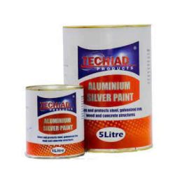 gloss black 1litre techiad