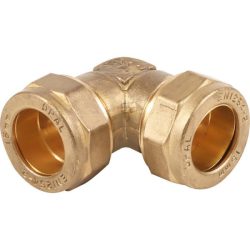 15mm elbow compression