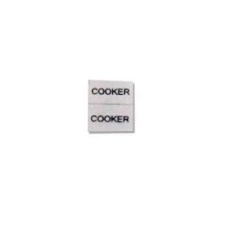 DB labels Cooker