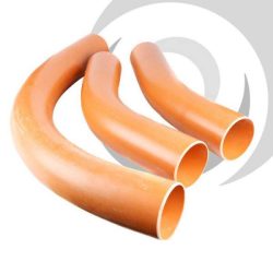 45 deg bend Proplastic 110