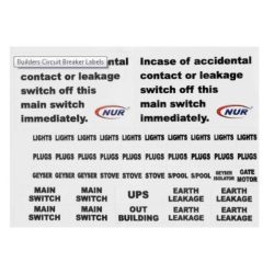 DB Labels lights