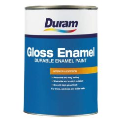 Gloss enamel white-Kingdom 1l (