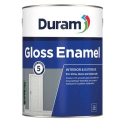 Gloss enamel-white-Kingdom 5l