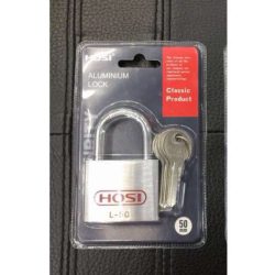 Hosi padlock silver