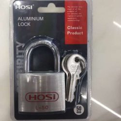Hosi padlock silver 50mm