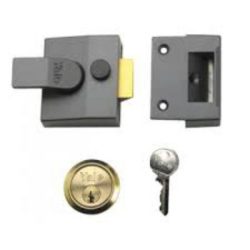 rim night latch YALE