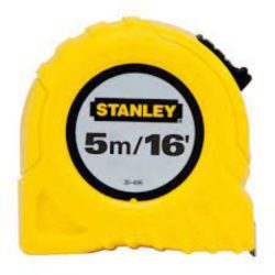 Tape measure -Black & yellow 5M