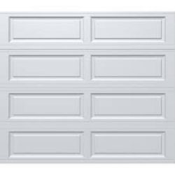 Roll up garage door