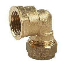 Female elbow compresion 15mm