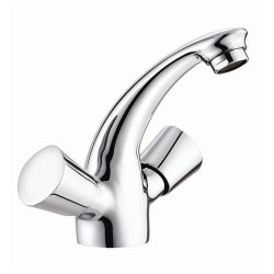 basin mixer cobra horn shape