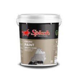 Splash Gloss white paint 1l