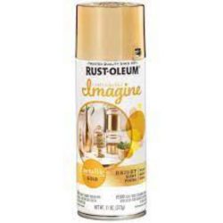 Spray Paint Gold