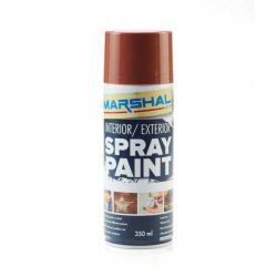 Spray Paint brown