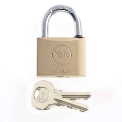Yale Brass Padlock 70mm