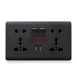 Double socket 110 Sa