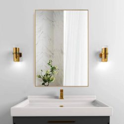 Bathroom mirror