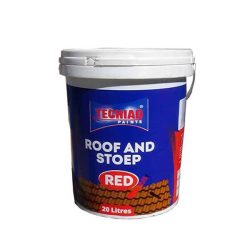 Roof and stoep Red 5l-Kingdom