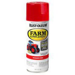 Spray Paint Red