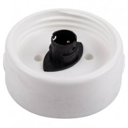 Universal Lampholder (PVC)