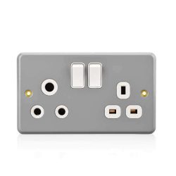 double socket industrial 13*15a