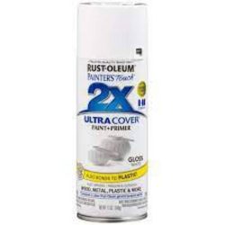 Spray Paint white