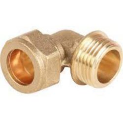 Male elbow compresion 15mm