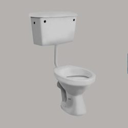 ceramic cistern complete with c