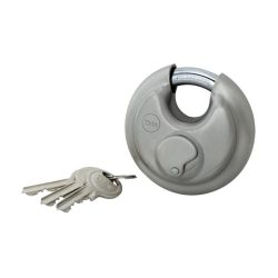 Yale padlock (70mm yale silver