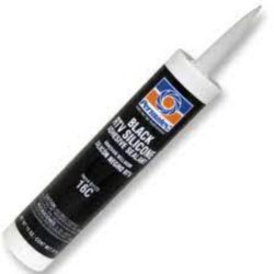 Silicone black