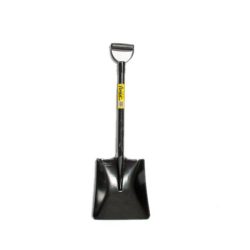 Square Nose Shovel white