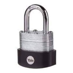 Yale padlock 46.7mm Laminated (