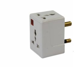 square to round plug