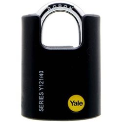 Yale Padlock 50mm black
