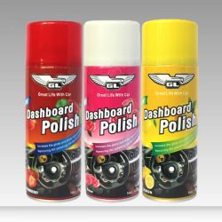 Silicone dashboard polish