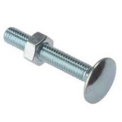 Verandar Bolt and nut  6*50 (ve