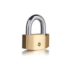 80mm Yale Padlock brass