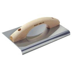 Iron Float wooden handle