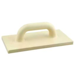 Iron float yellow & black handl