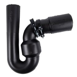 Rubber p-trap 32*50mm