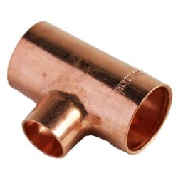 CU tee capillary 22mm