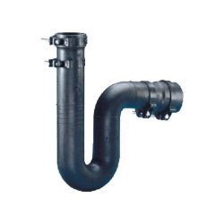 Rubber p-trap 40*40mm