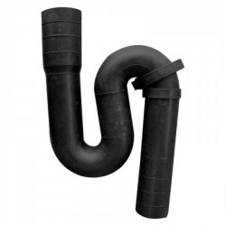 Rubber s-trap 32*40mm